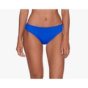 Lauren Ralph Lauren Royal Blue Beach Club Solid Hipster Bikini Bottom Size 14